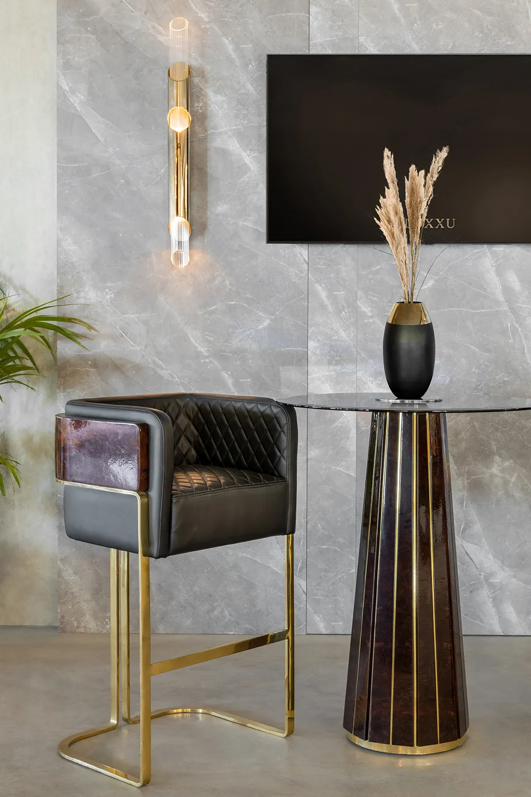 Glow Bar Table