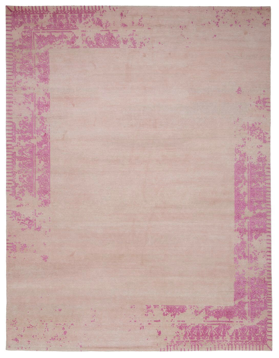 Ferrara Pink Luxurious Rug ☞ Size: 200 x 300 cm