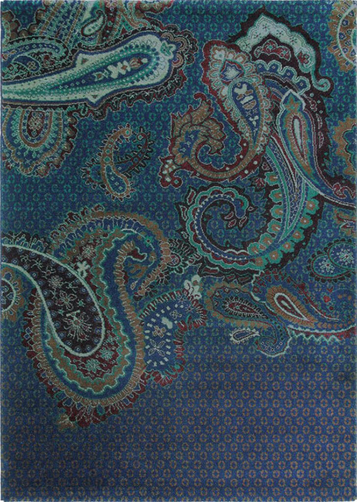 Paisgeo Blue 58608 Rug | Size: 140 x 200 cm