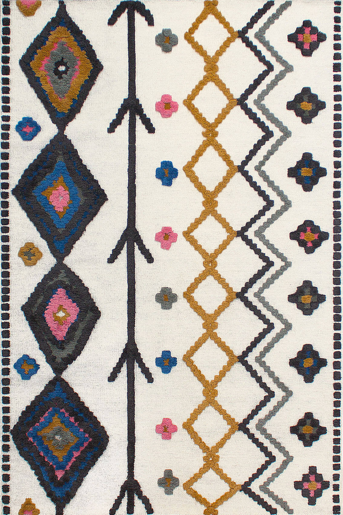 Gipsy Rug by Serge Lesage ☞ Size: 160 x 230 cm