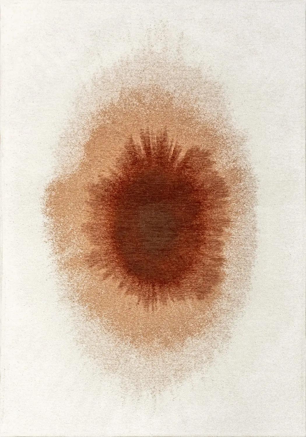 Indian Snow Flatwoven Rug