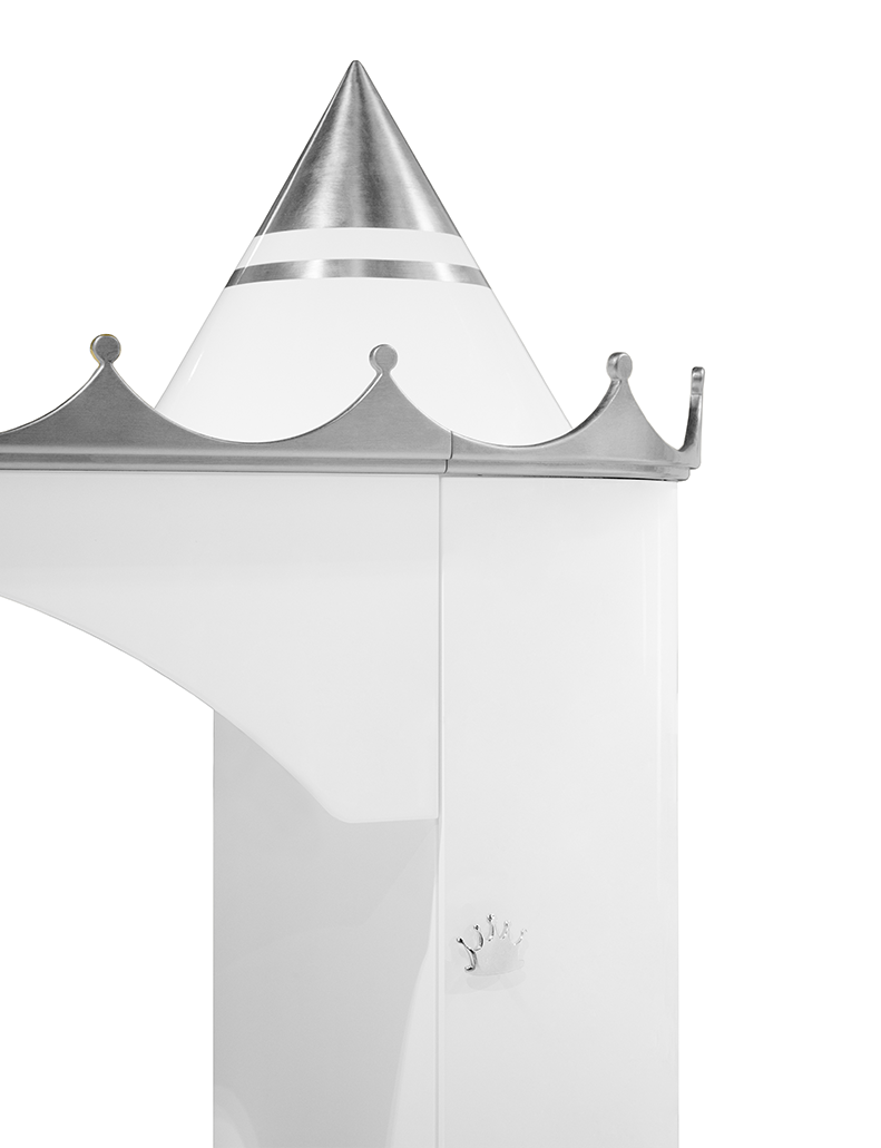 Imperial Fortress Medieval Bed Frame