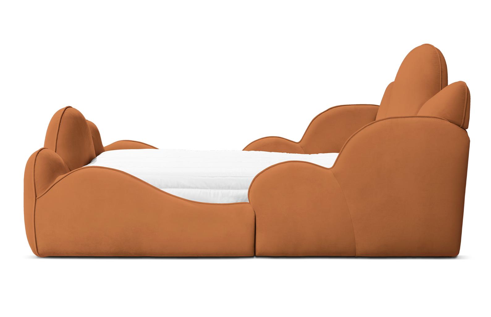 Regal Haven Elegant Bed | Mattress Size: 190 x 200 cm