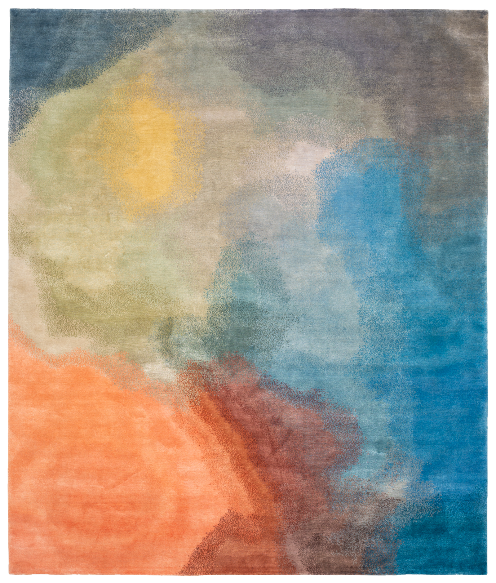 Tenno Luxury Hand-Woven Rug