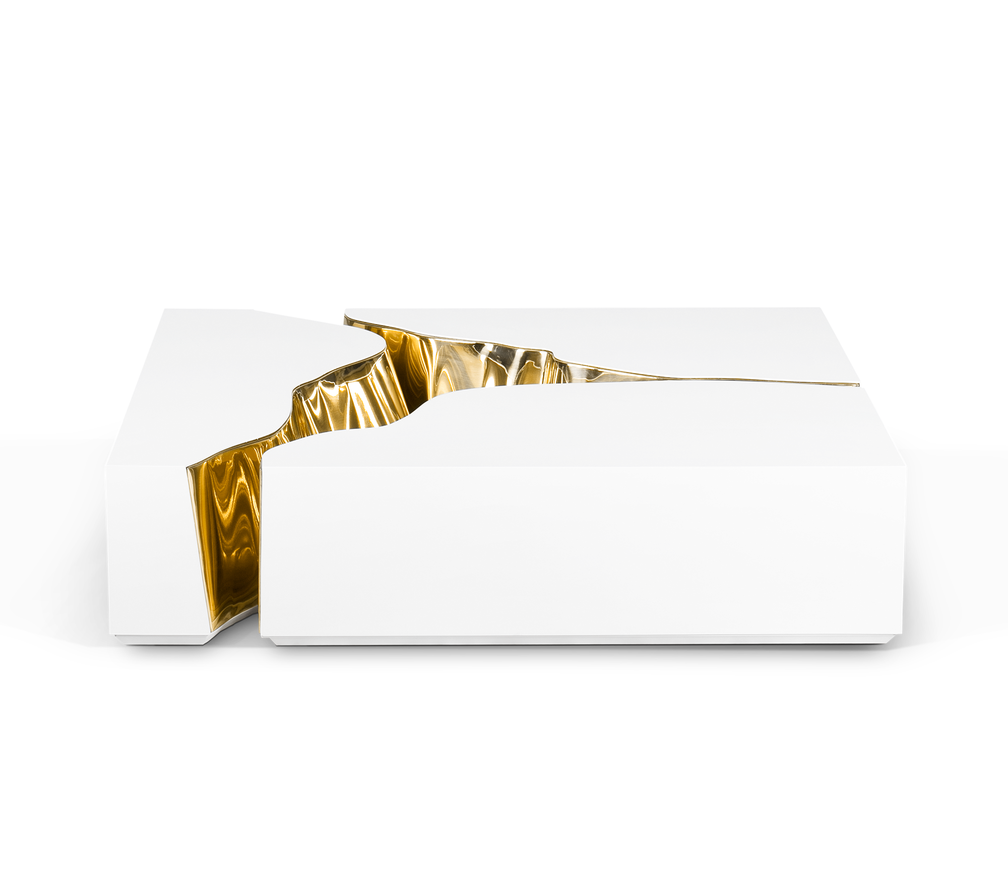 White Designer Coffee Table