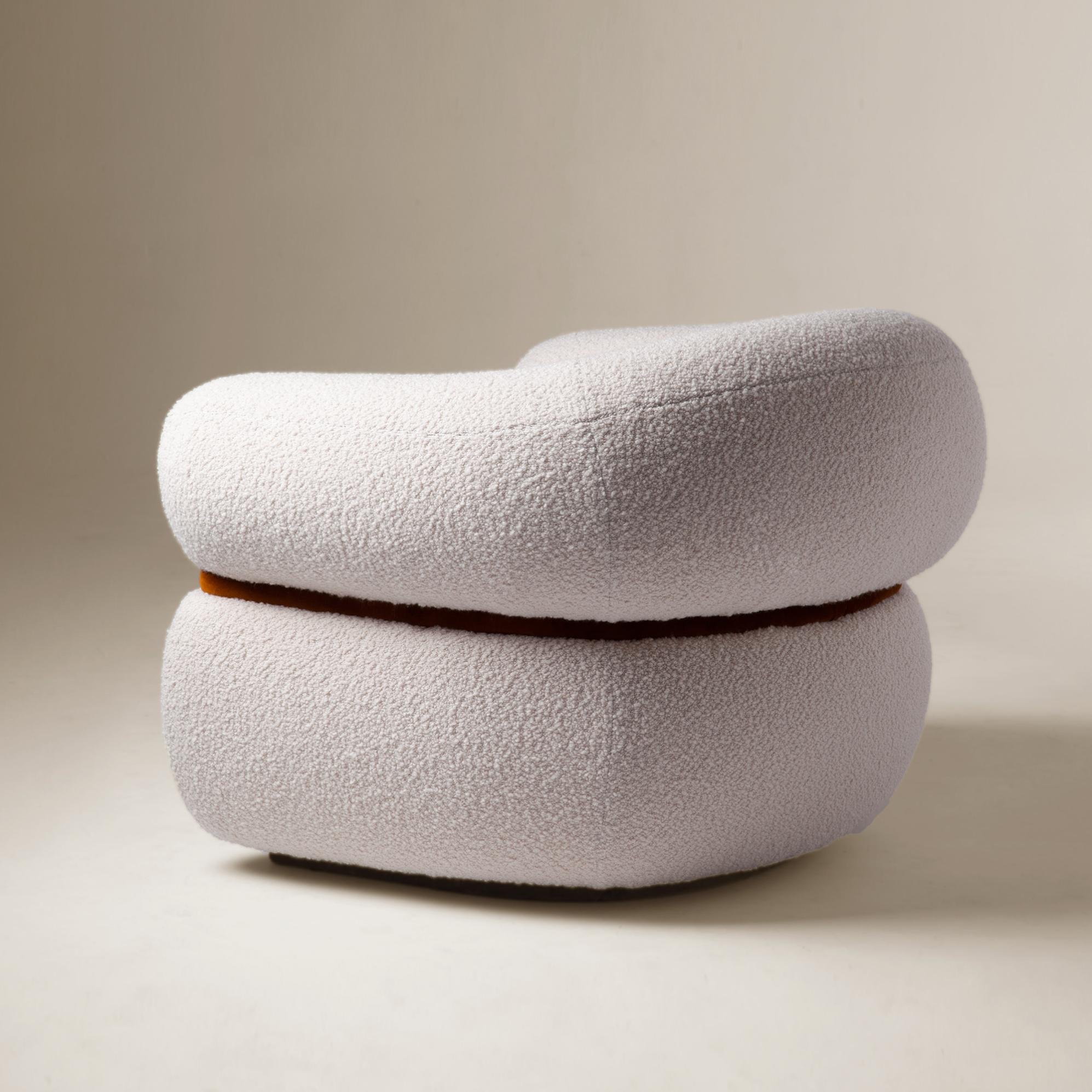 Malibu Curved Armchair