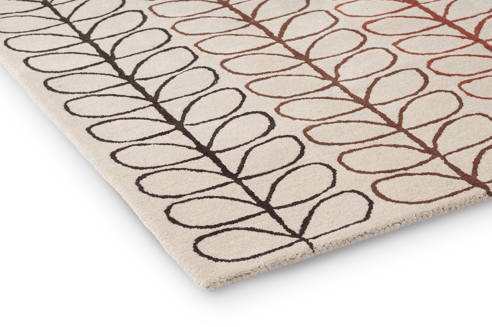 Leaves Hand-Tufted Premium Rug