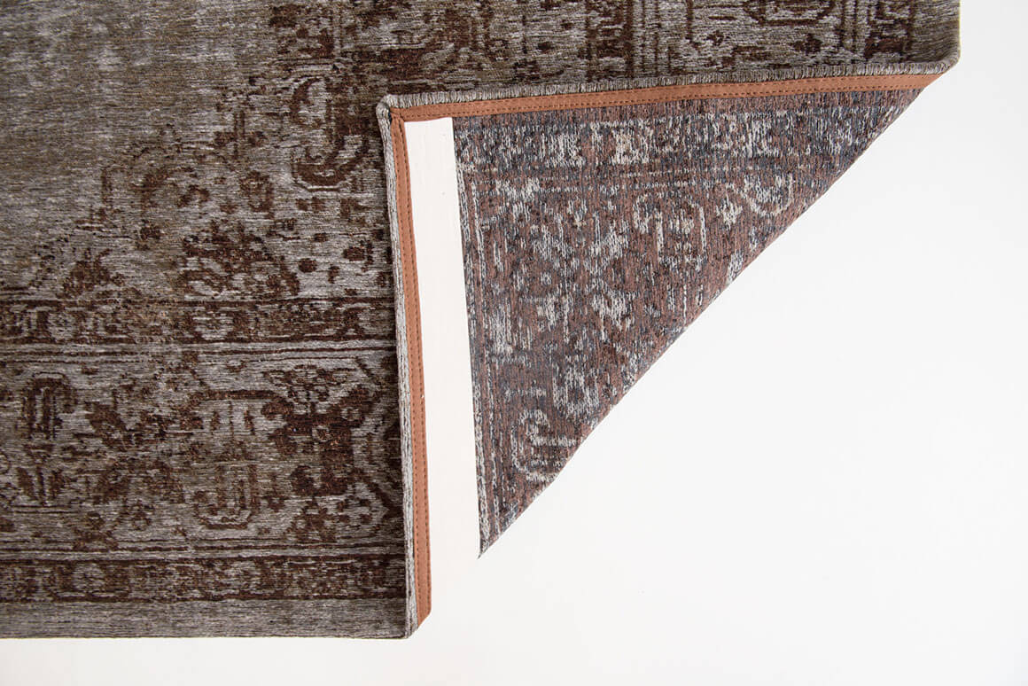 Cacao Border Rug