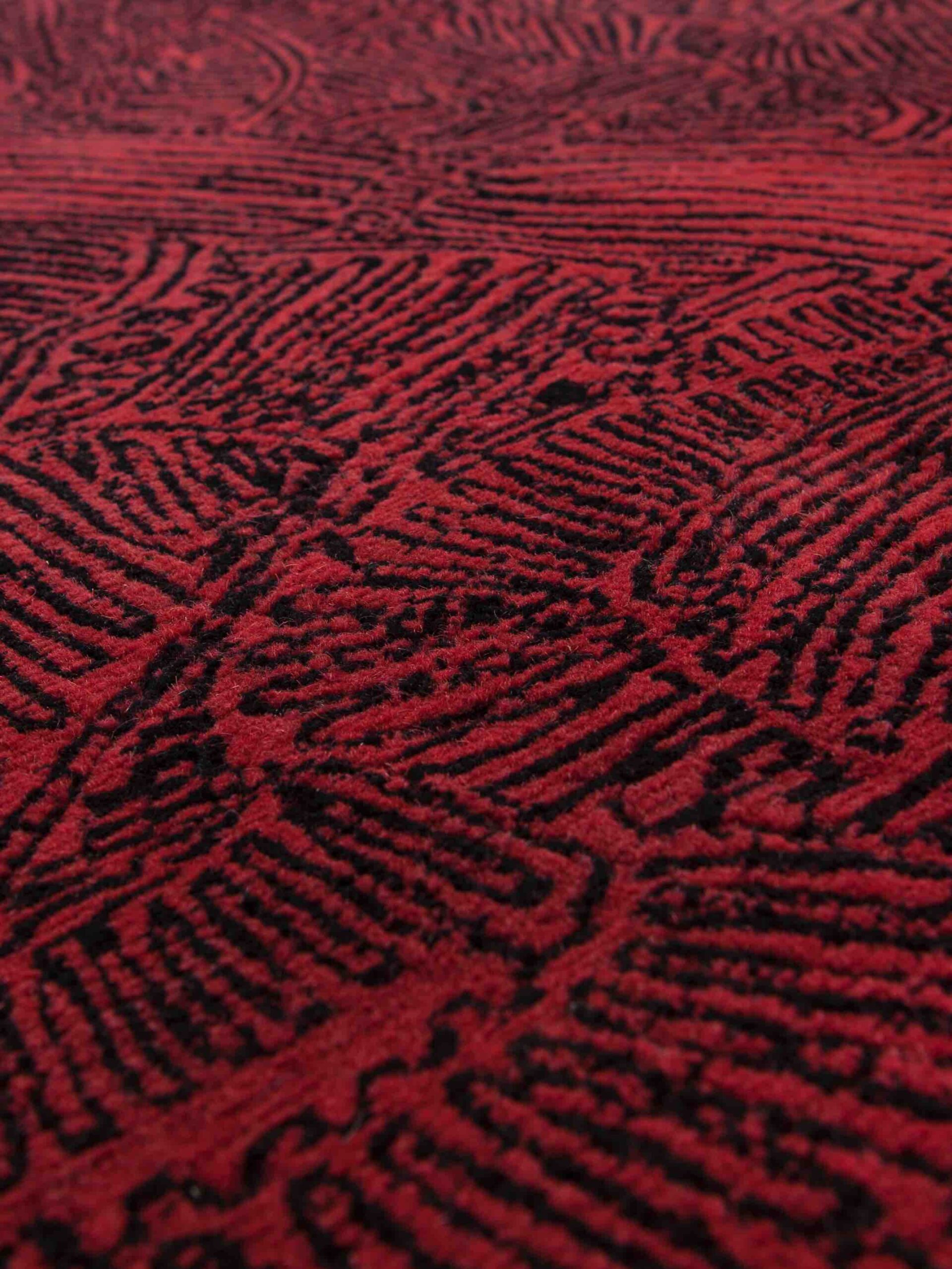Intrigue Japonaise Wool Rug