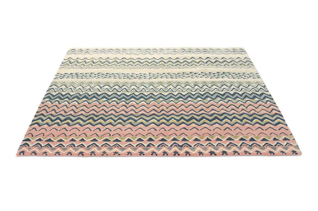 Wool Striped Rug