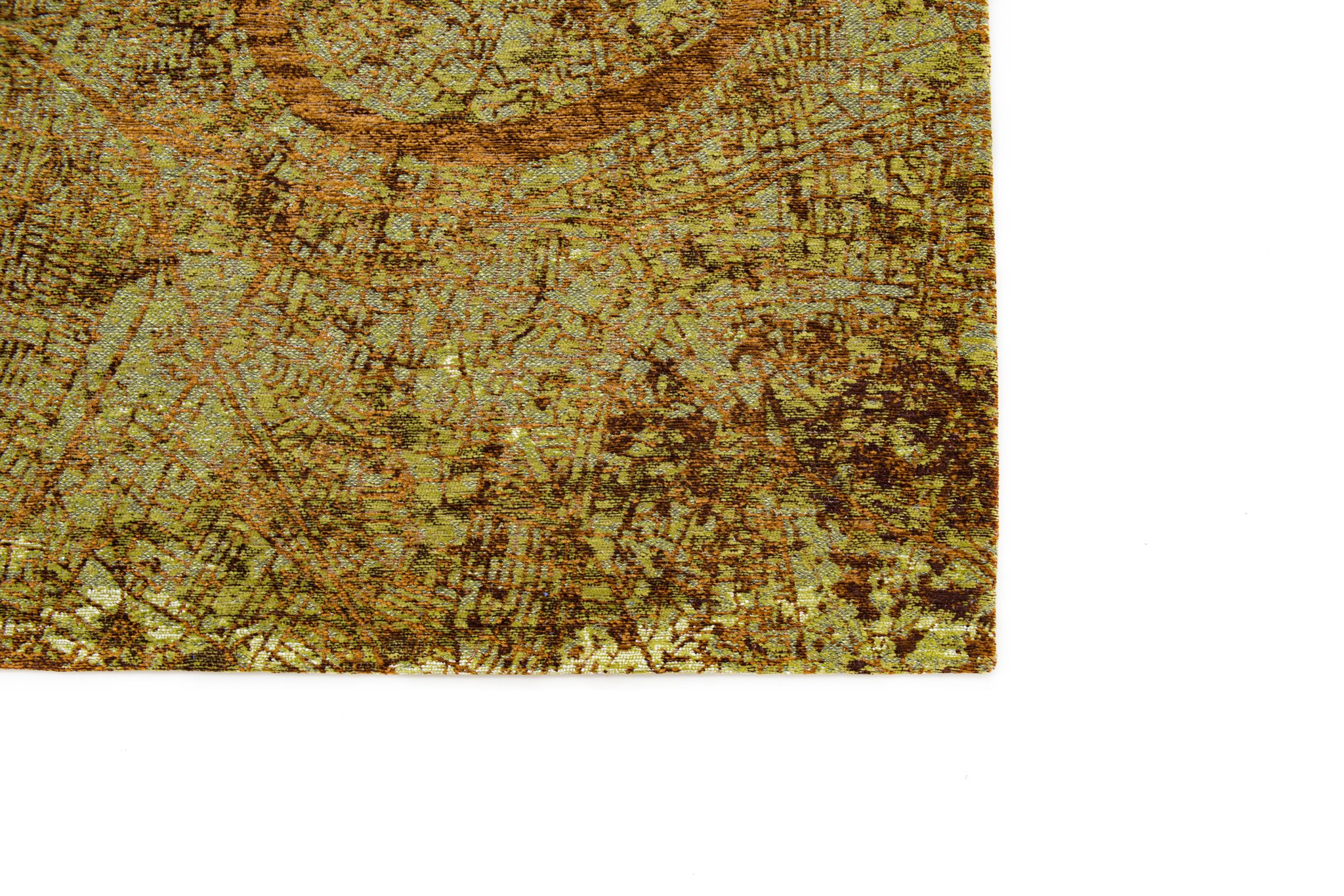 Green Meadows Modern Designer Rug | Size: 280 x 390 cm