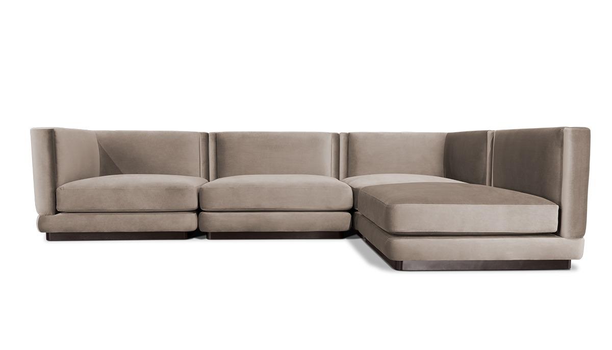 Contemporary Modular Flex Sofa