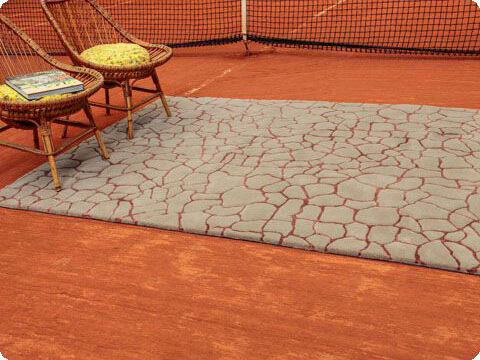 Sahara Viscose / Wool Hand-woven Luxury Rug