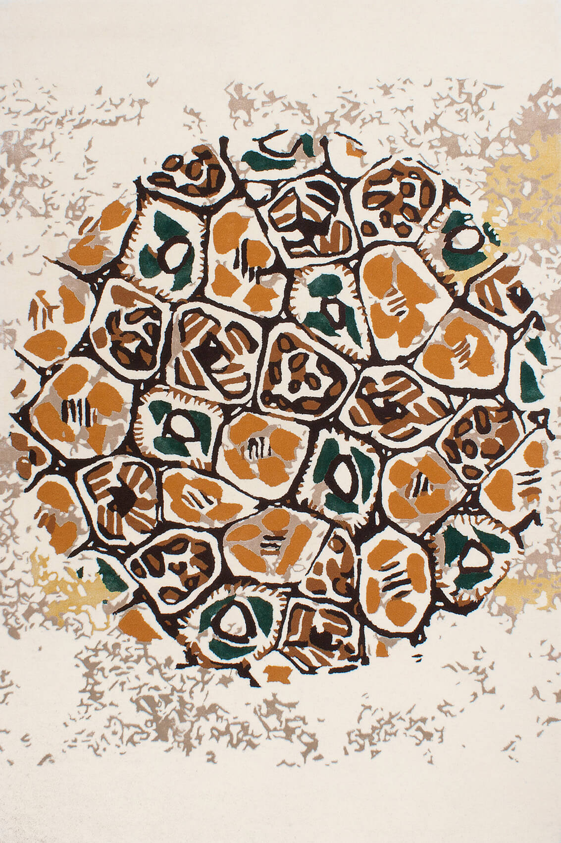 Mosaic col.2 Rug by Serge Lesage