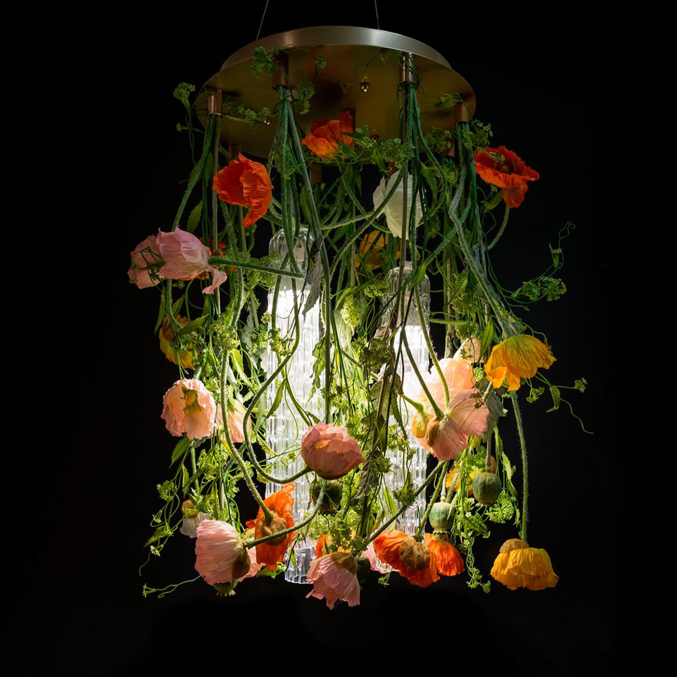 Poppy Round Ceiling Chandelier