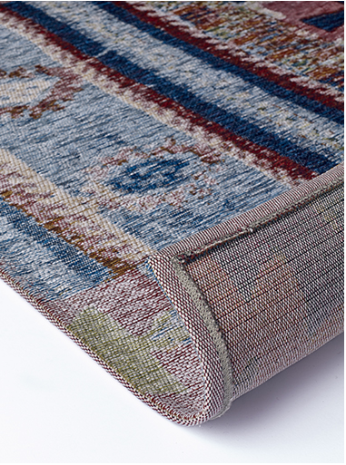 Deco Patch Flat-woven Rug