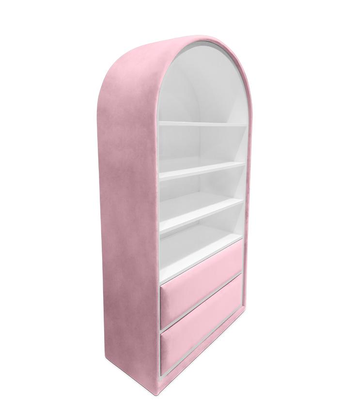 Sugar Rush Pink Kids Bookcase