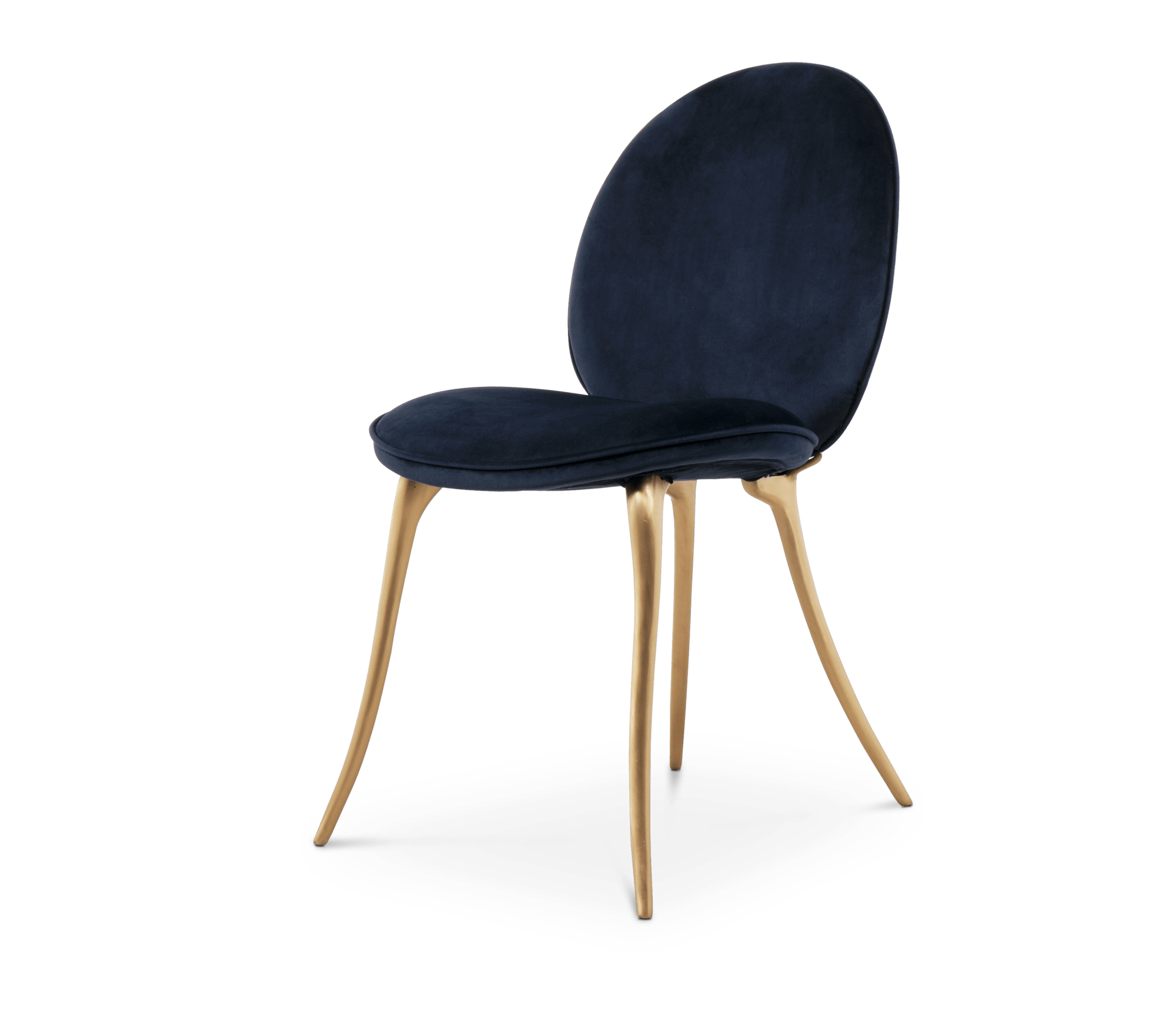 Solara Blue Designer Chair