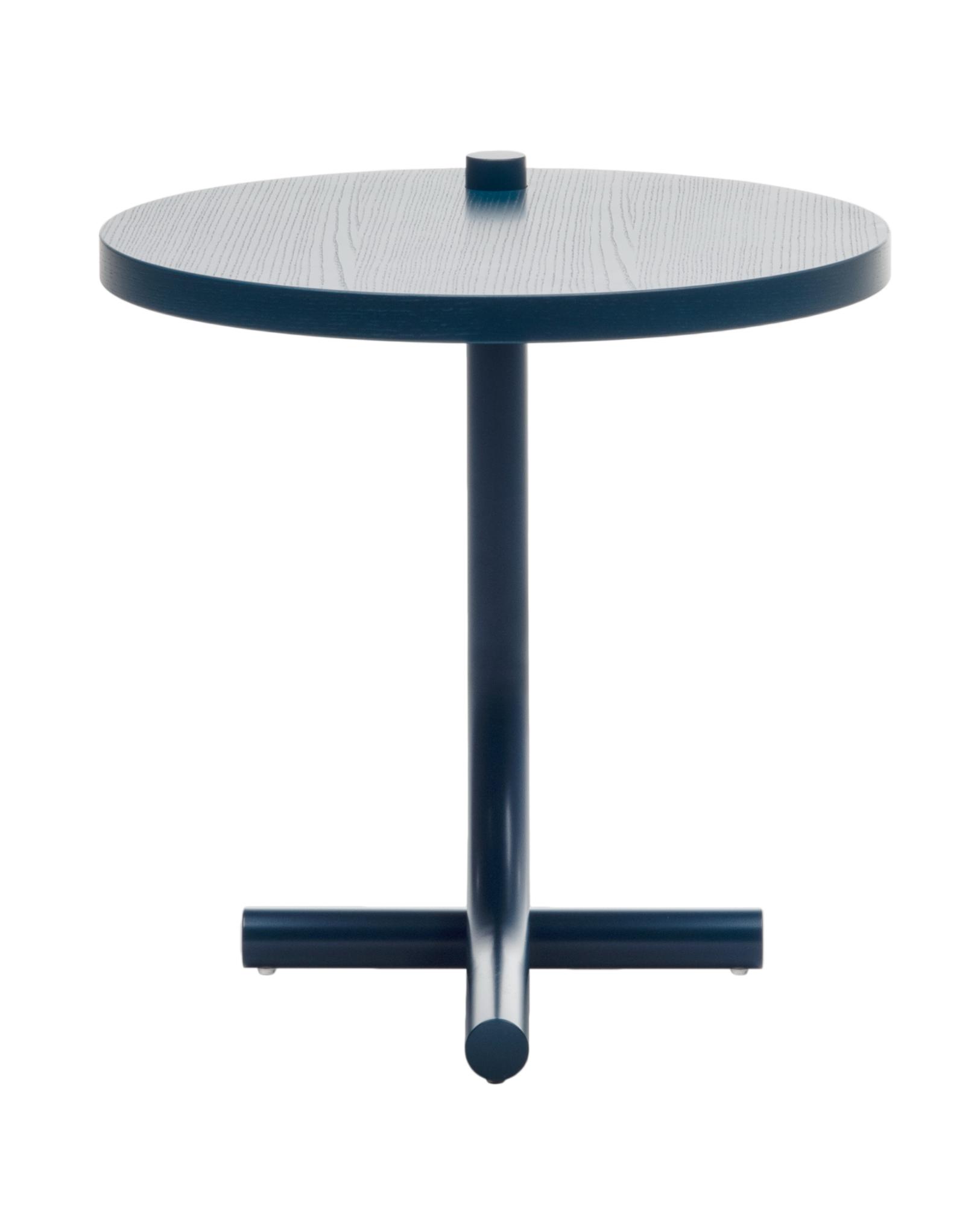 Blue Side Table