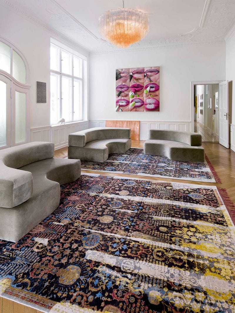 Block Handmade Luxury Rug