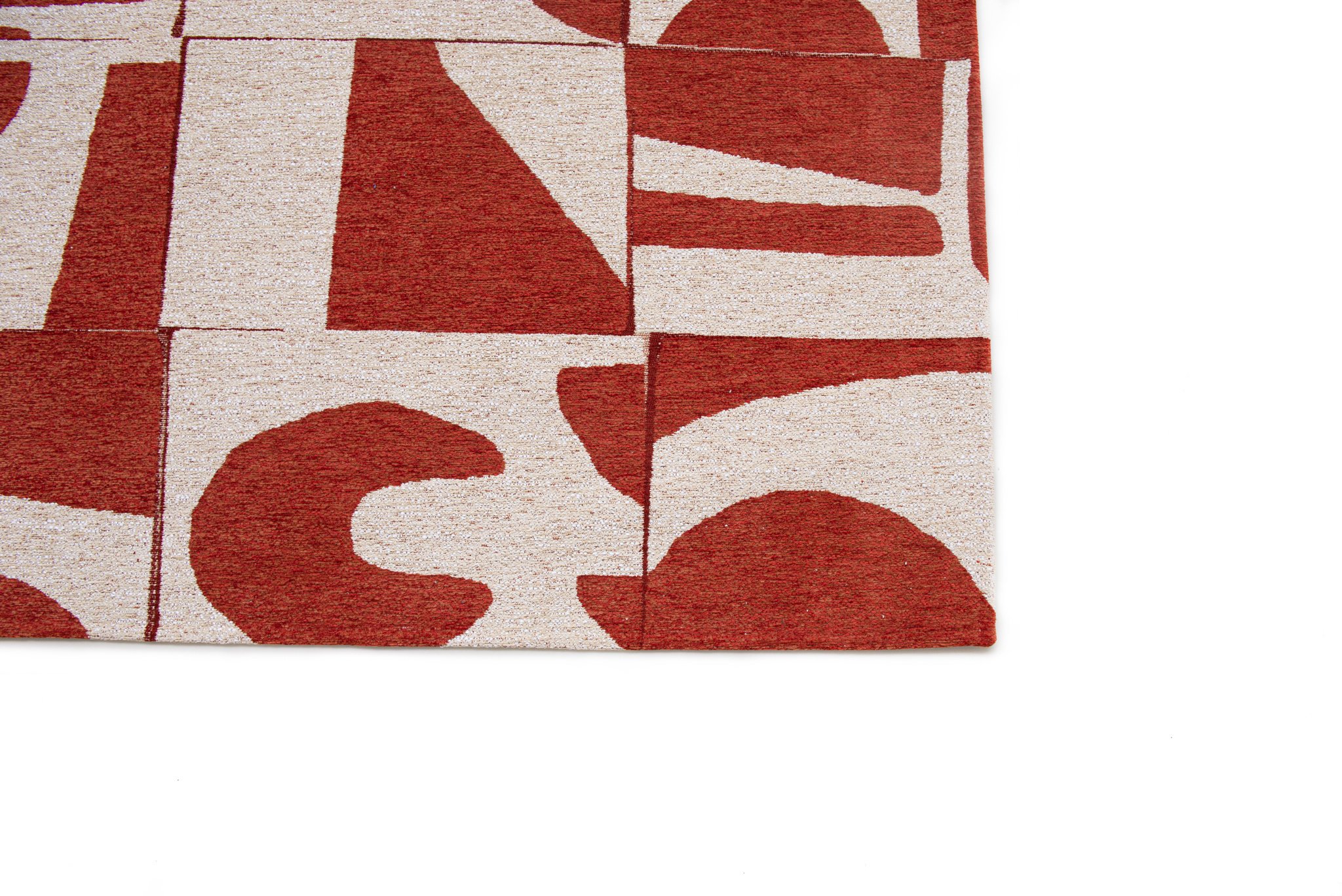 Rust Contemporary Rug | Size: 240 x 340 cm