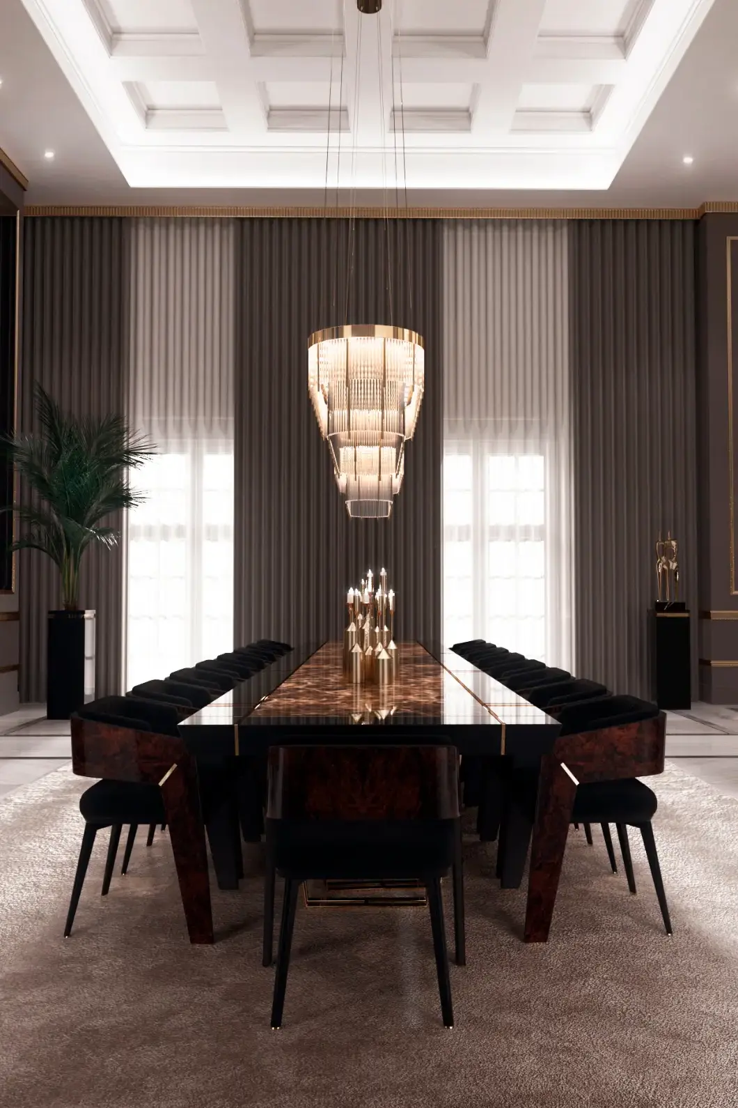 Diadem Dining Chair - 3
