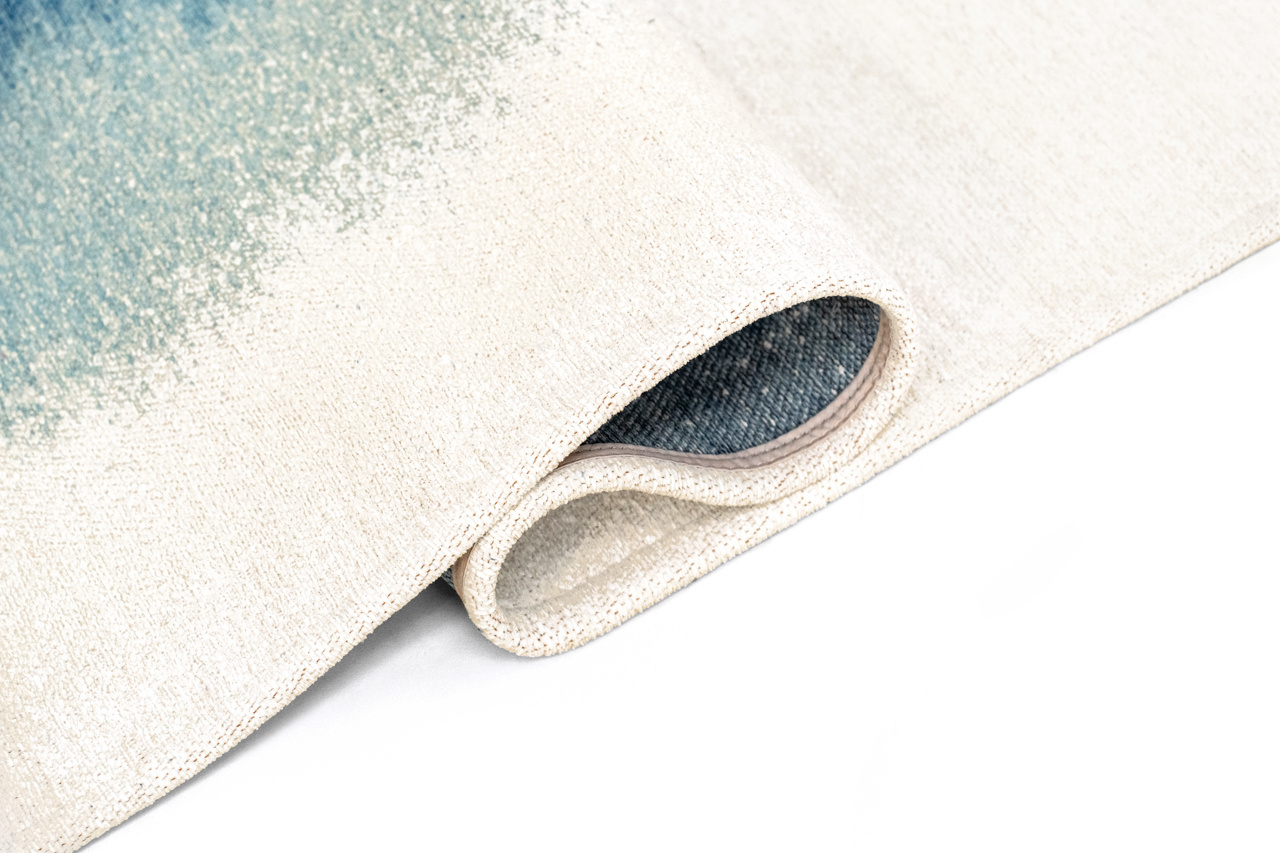 Dream In Blue Flatwoven Rug | Size: 170 × 240 cm