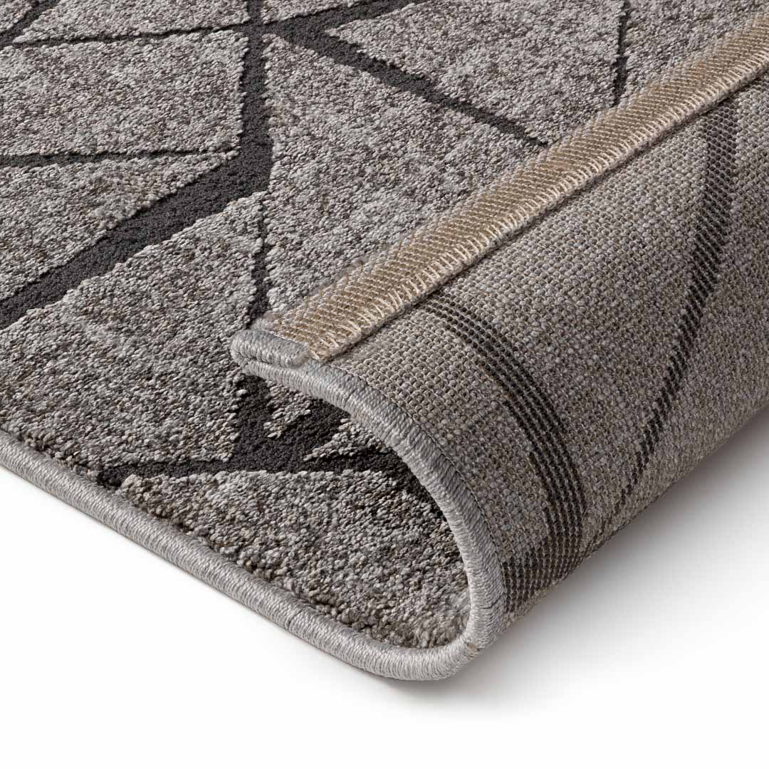 Cortina Spider Taupe Modern Rug