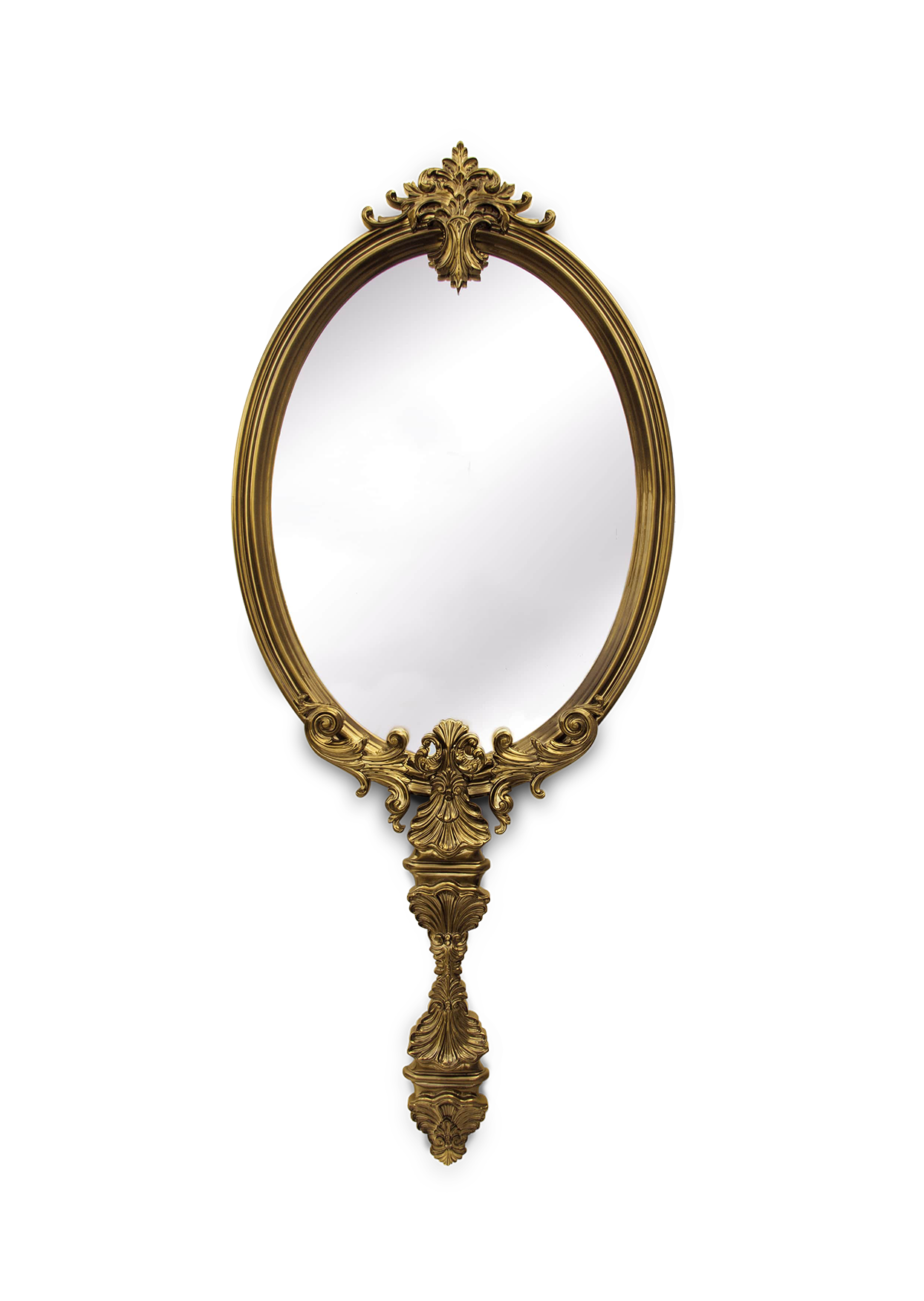 Antoinette Gold Signature Mirror