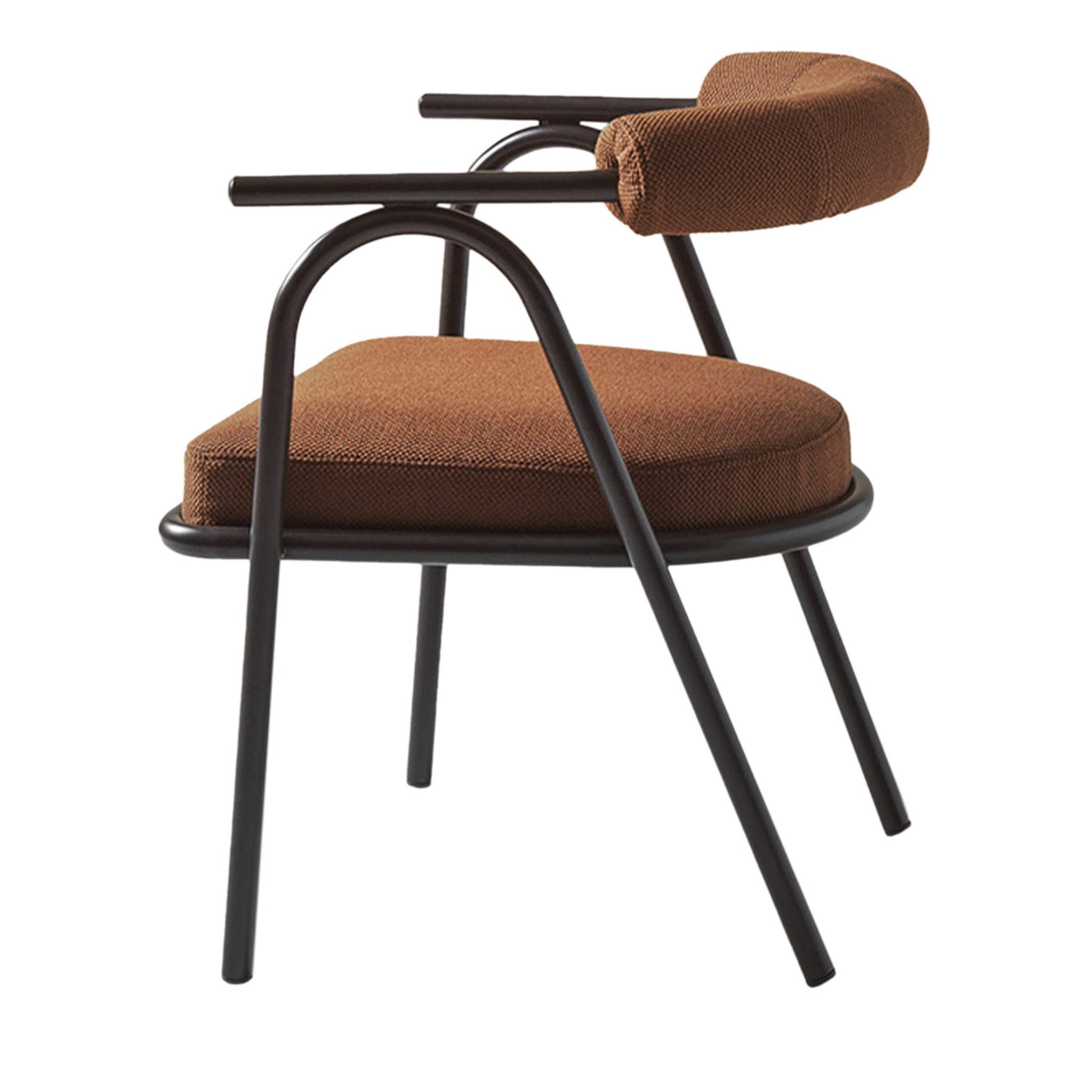 Baba Modern Brown Armchair