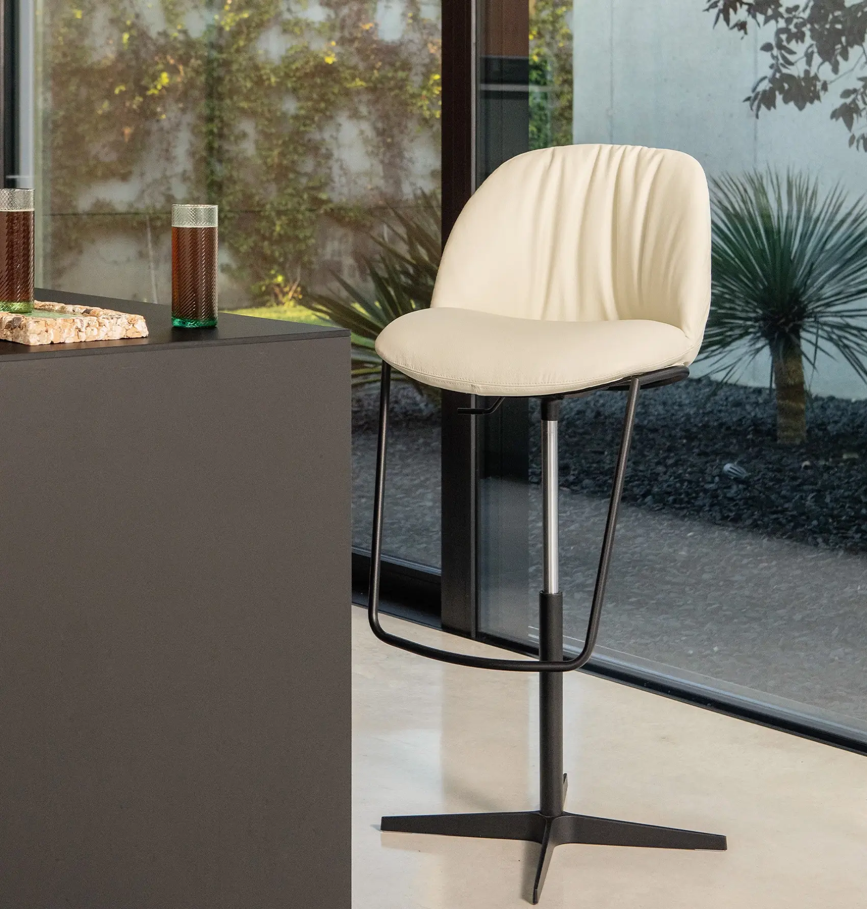 Olympia Crafted Bar Stool