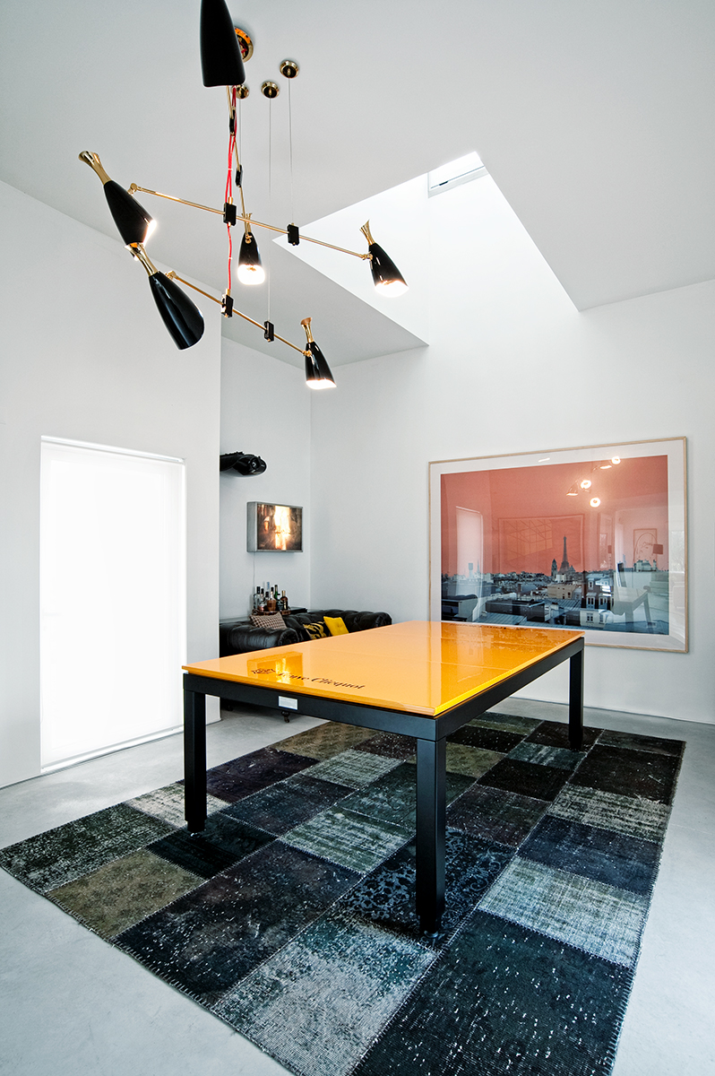 Regal Beam Suspension Lamp - 12