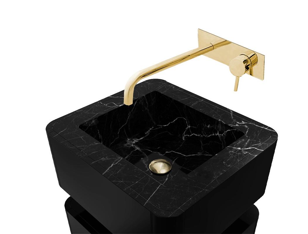 Zen Luxe Pedestal Basin