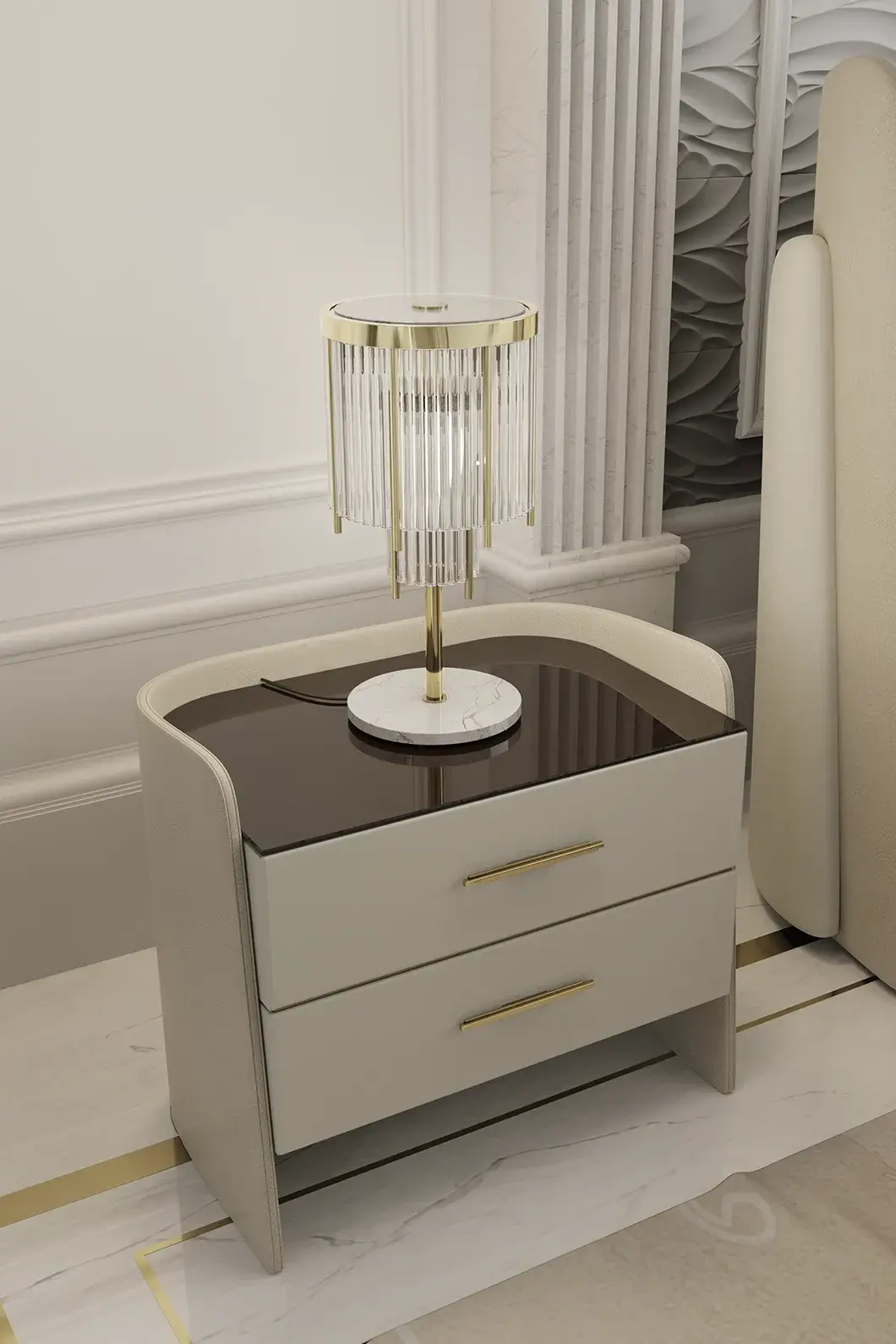 Royal Nightstand - 1