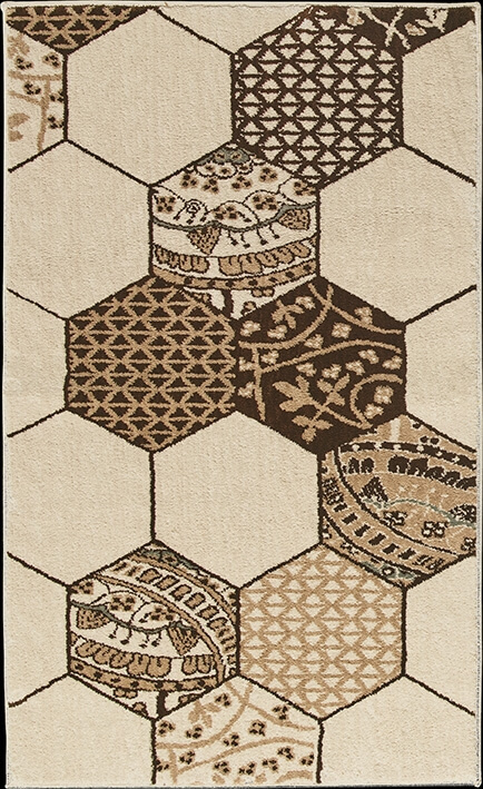 Fluffy 95 W Rug by Sitap