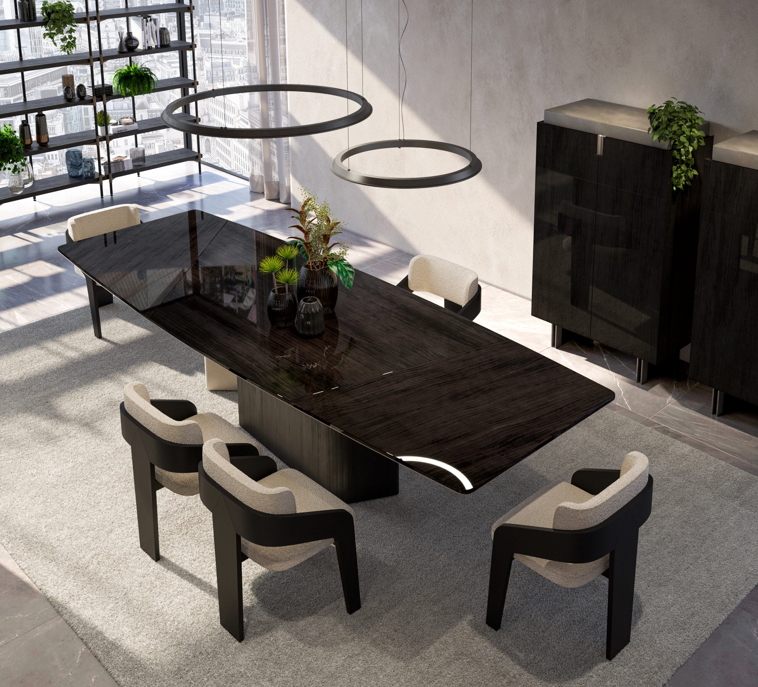 New Mood Artisan Dining Table