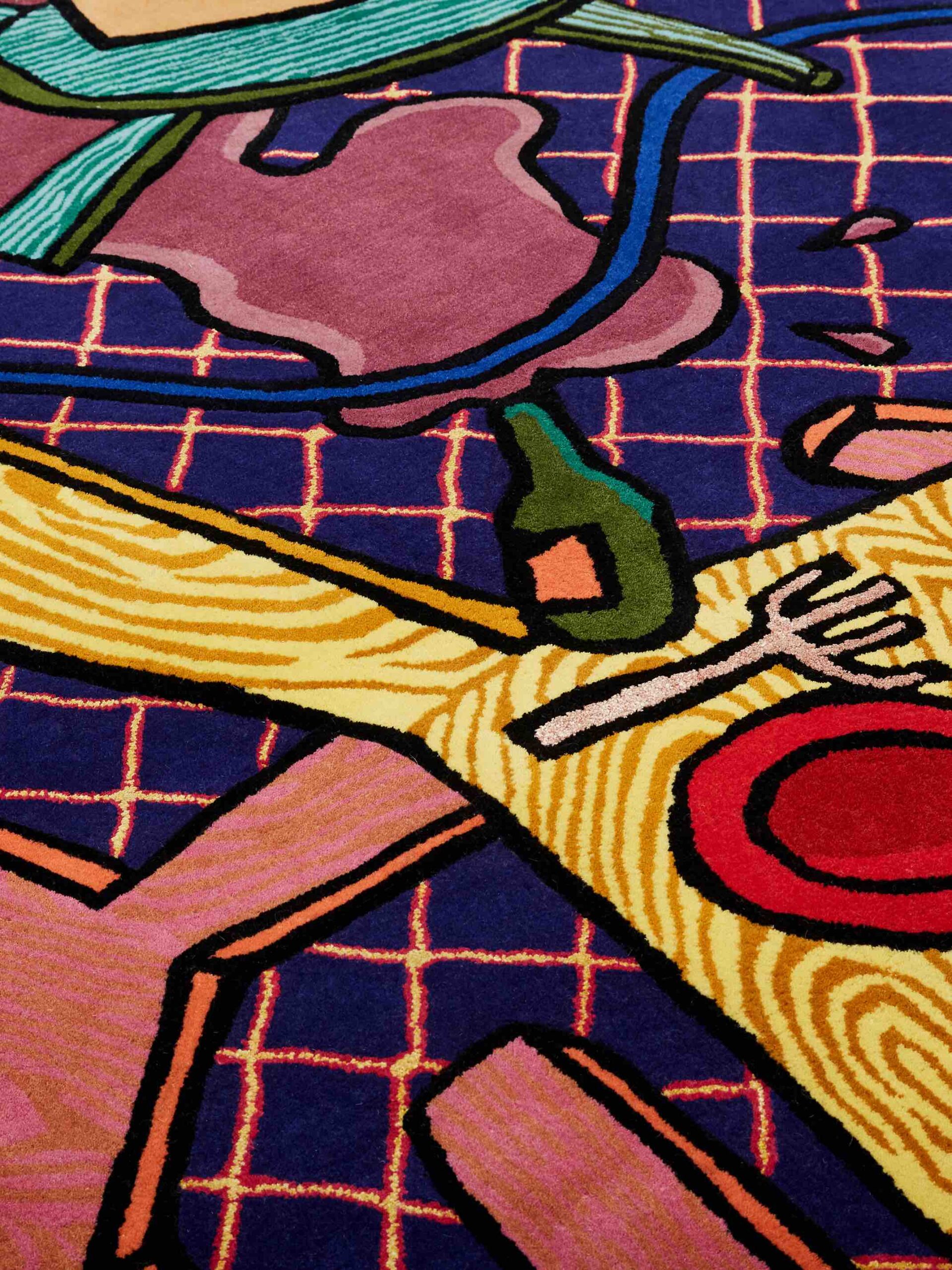 Flatter Wool Rug