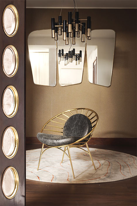 Pulse Wall Mirror - 3