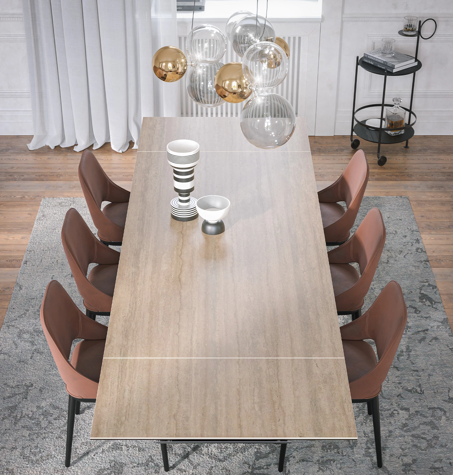 Butterfly Table - 1
