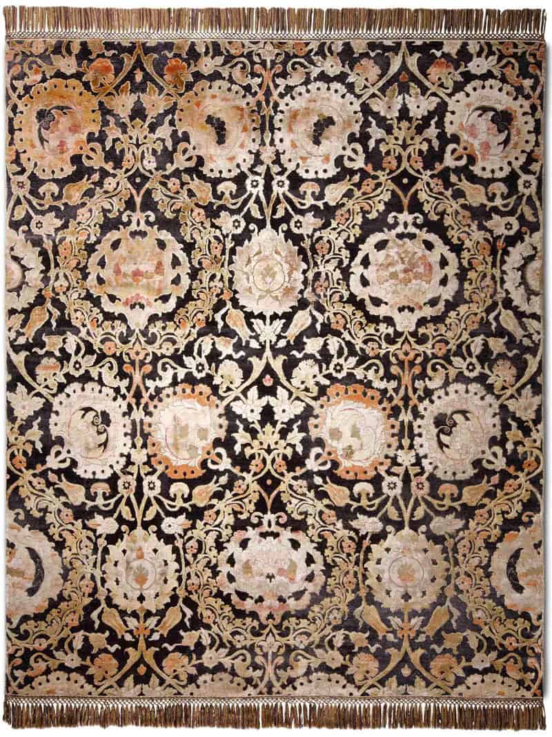 Ludwig Hand-Woven Exquisite Rug ☞ Size: 183 x 274 cm
