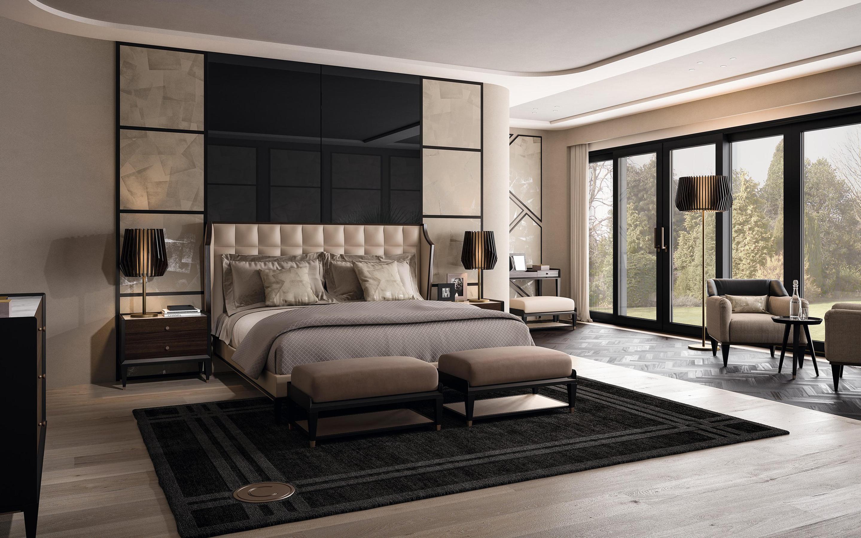 Eclipse Contemporary Bed