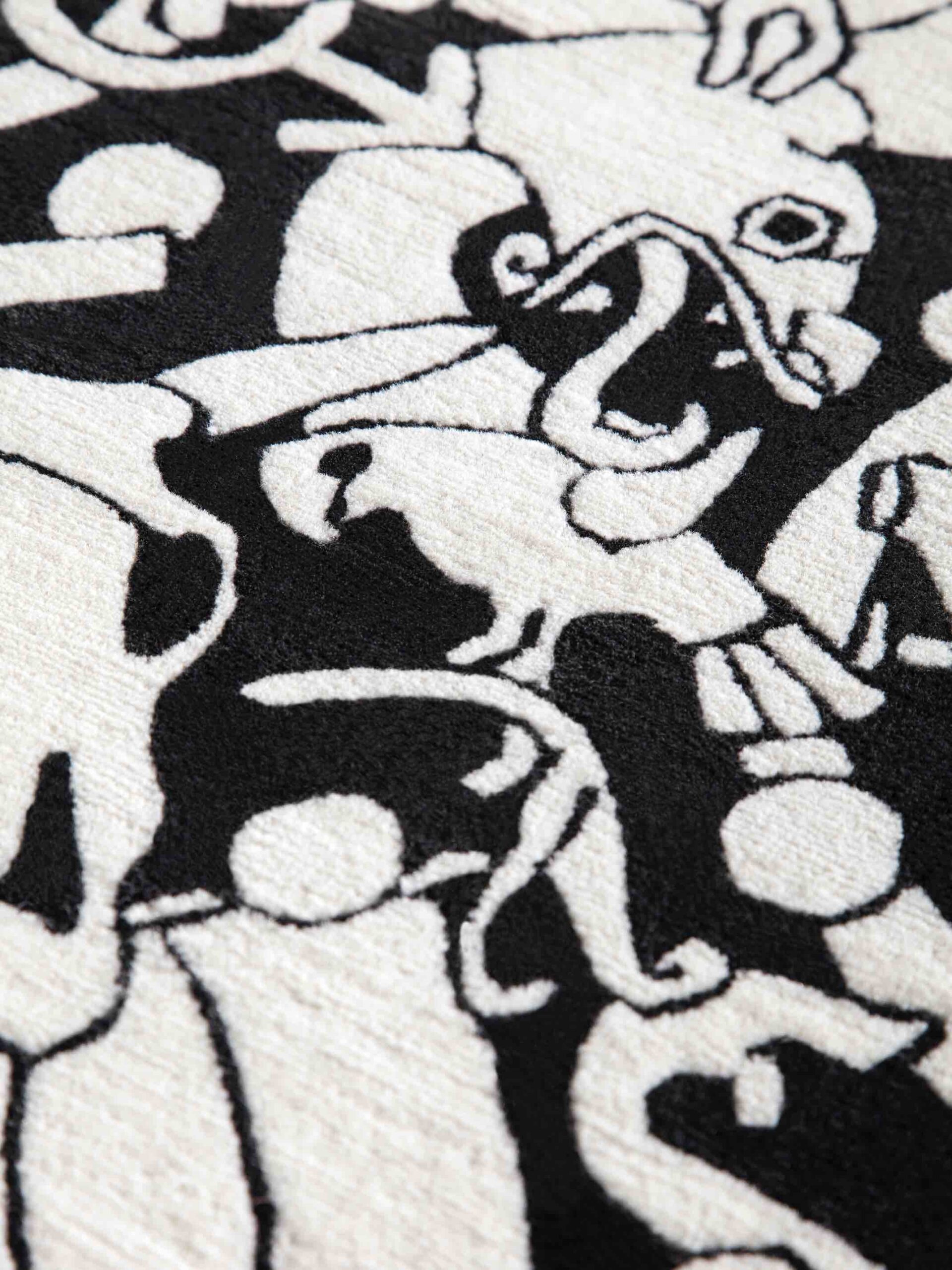 Viking Circle Wool Rug