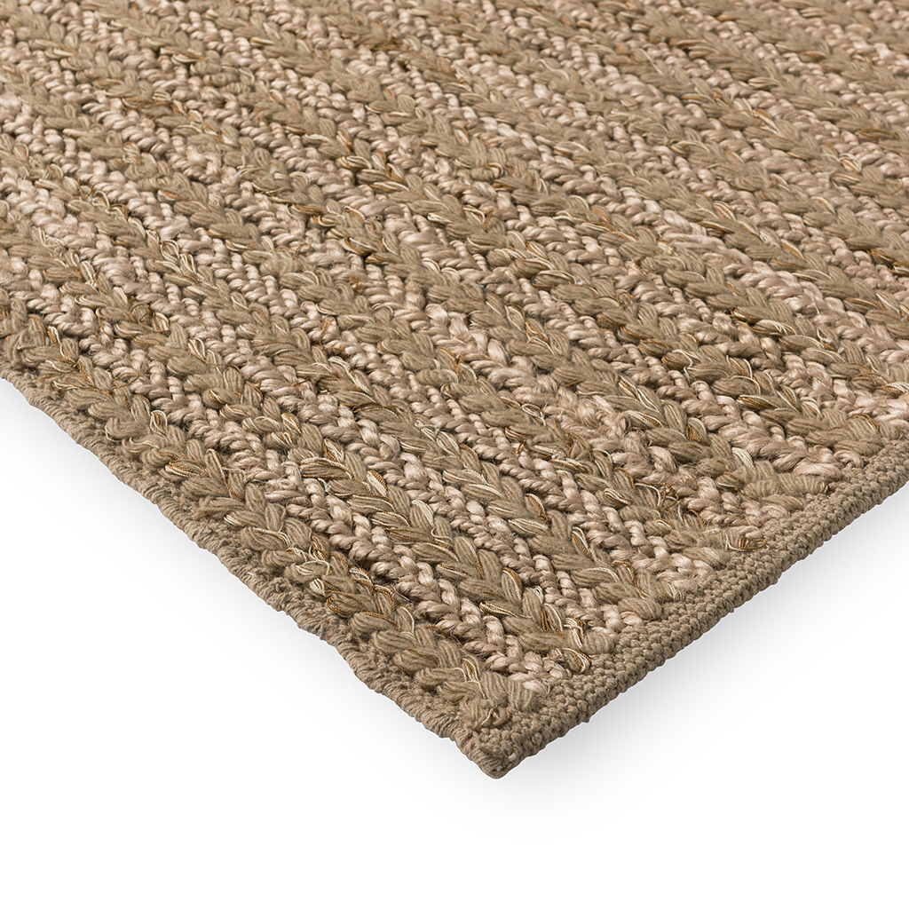 Artisan Braid Natural Rug | Size: 160 x 230 cm