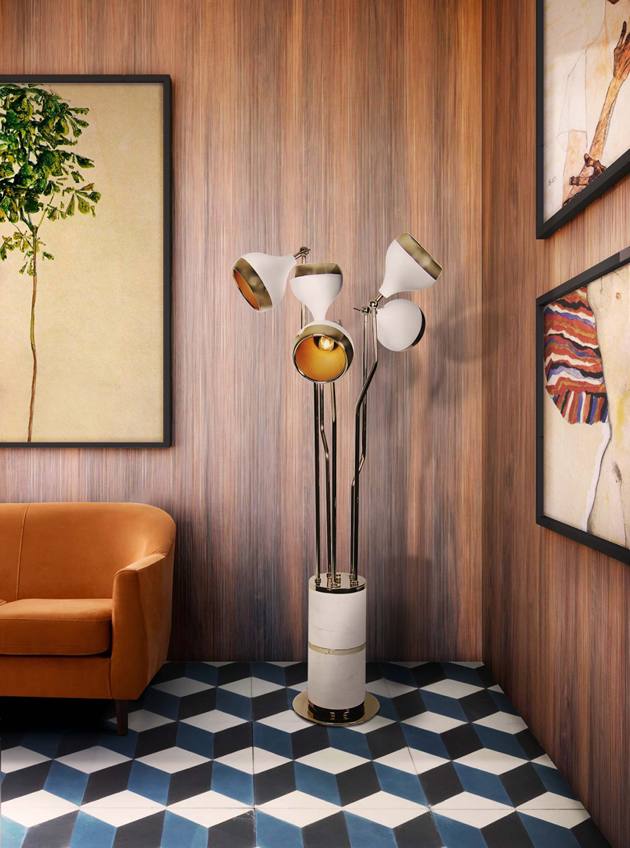 Elegance Light Floor Lamp - 1