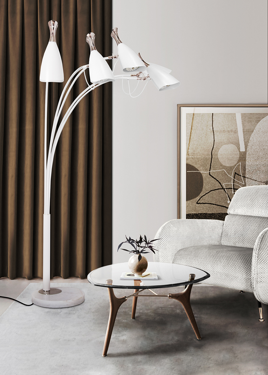 Regal Quintet Floor Lamp - 1