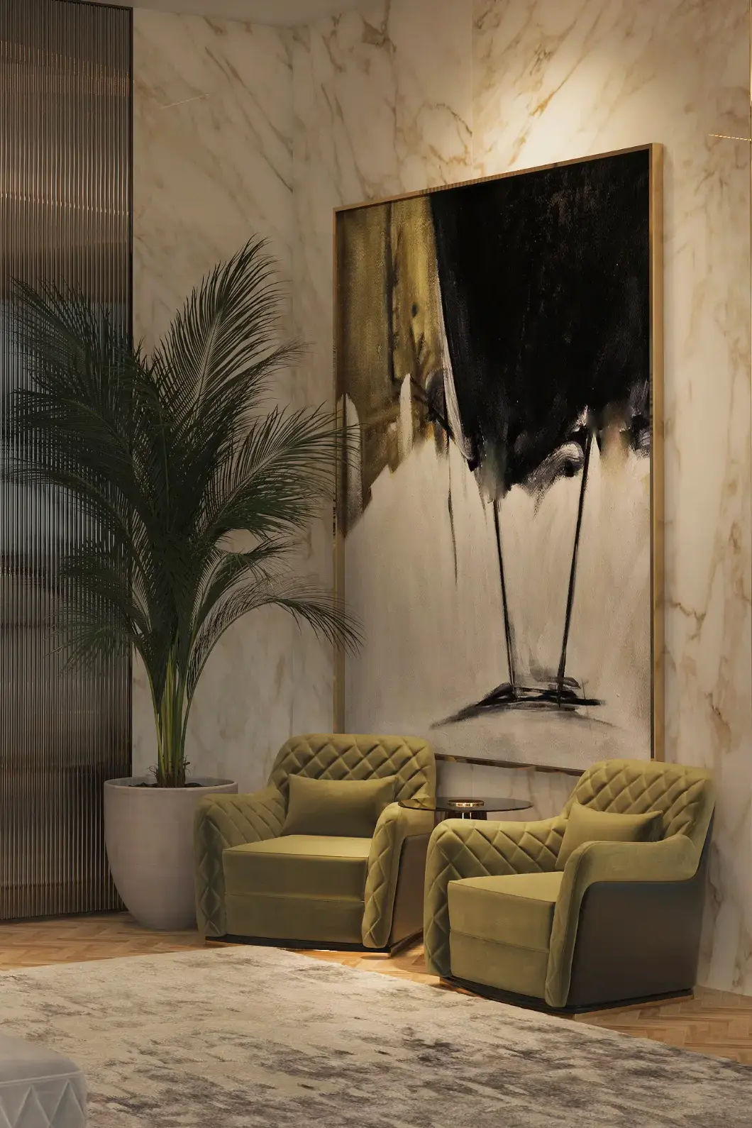Royal Single Sofa - 7