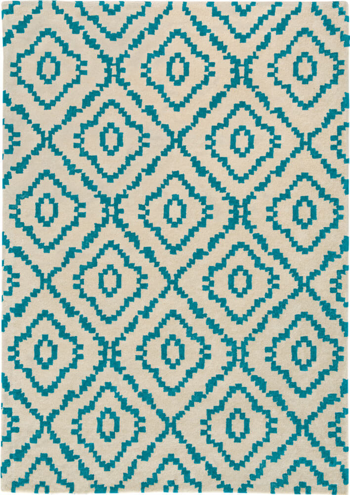 Sami Teal RG2021 Rug | Size: 200 x 280 cm