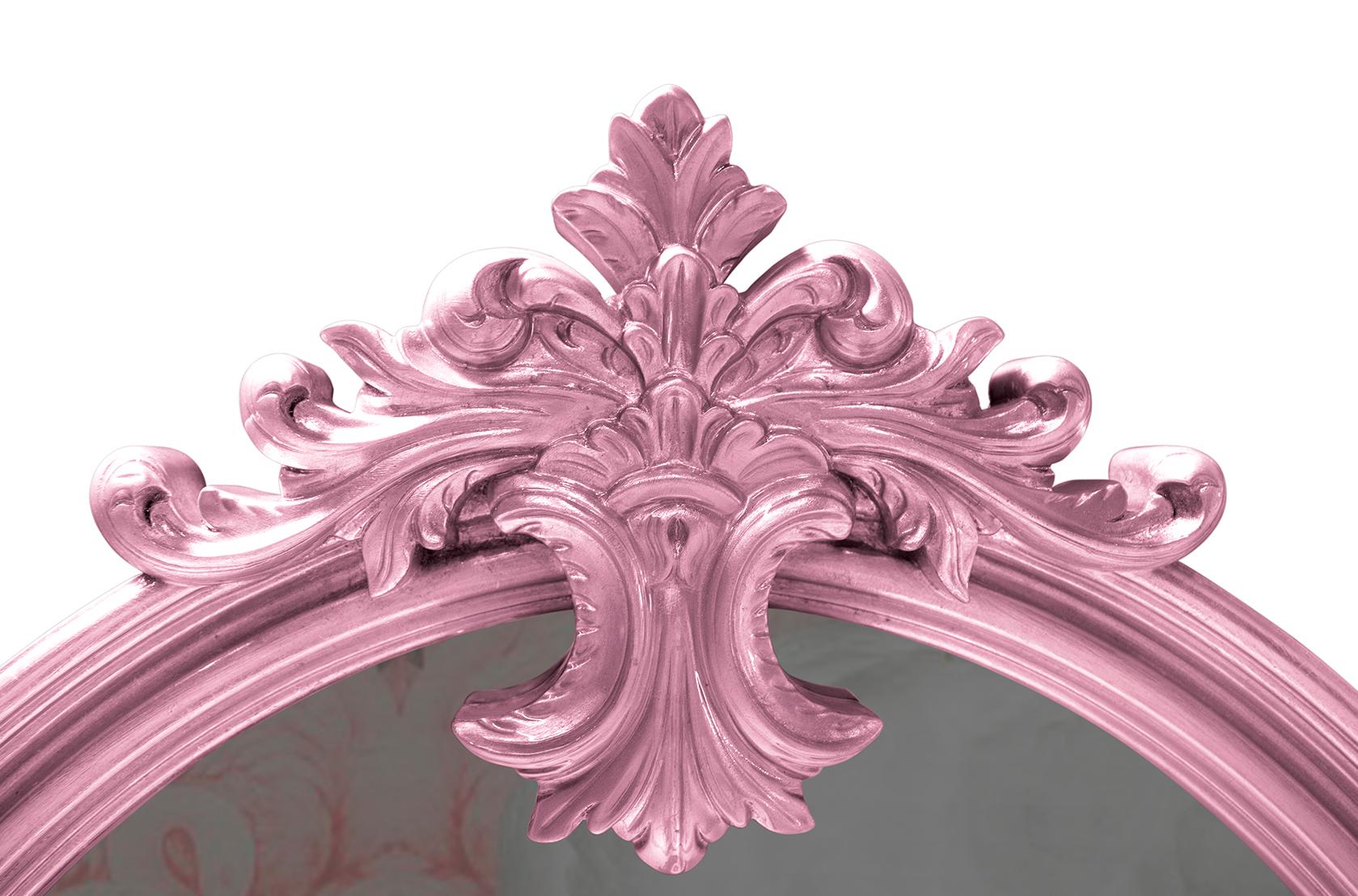 Magic Pink Mirror with TV