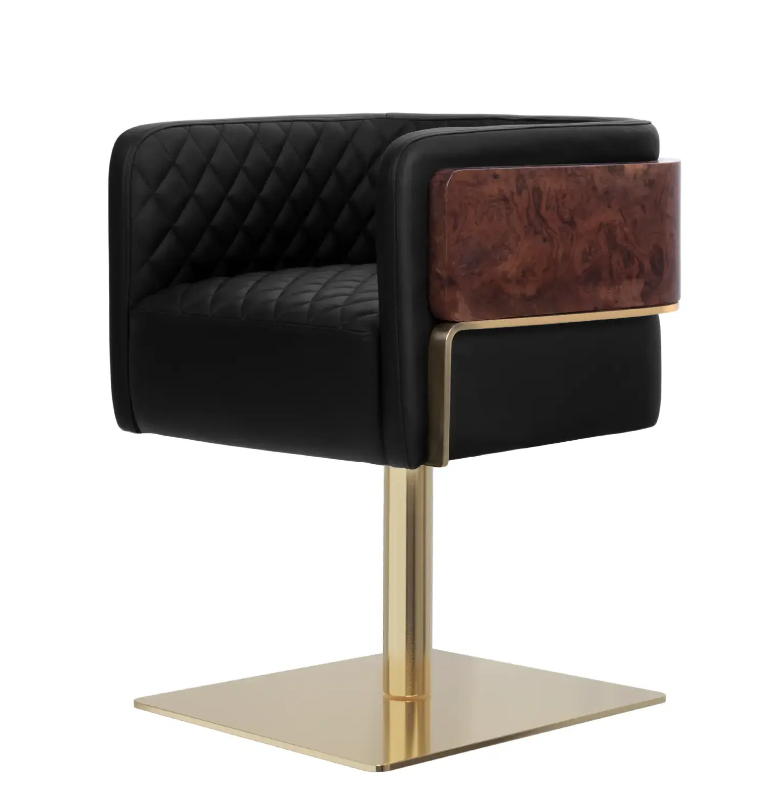 Dignified Swivel Dining Chair