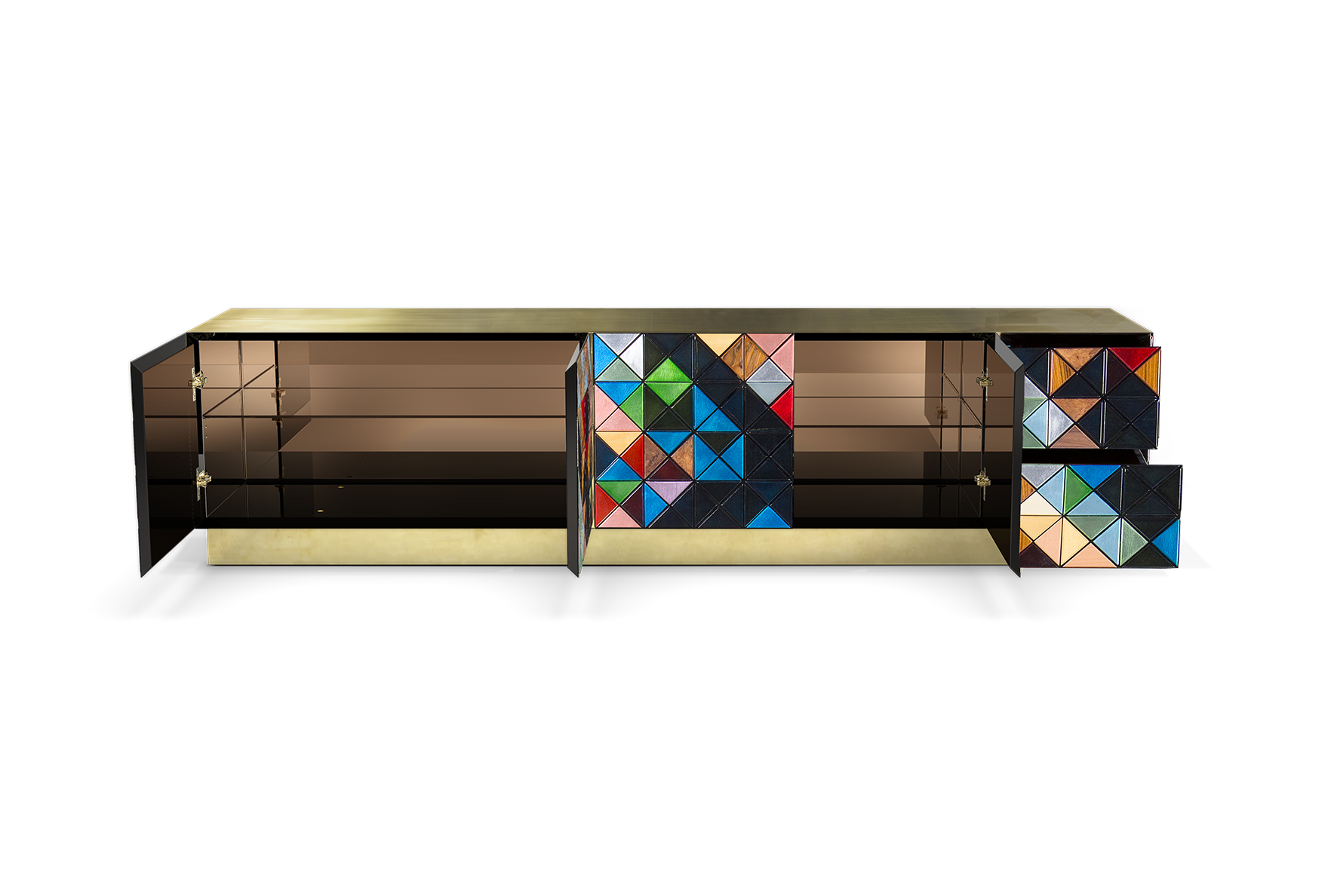 Mosaic Deluxe TV Cabinet